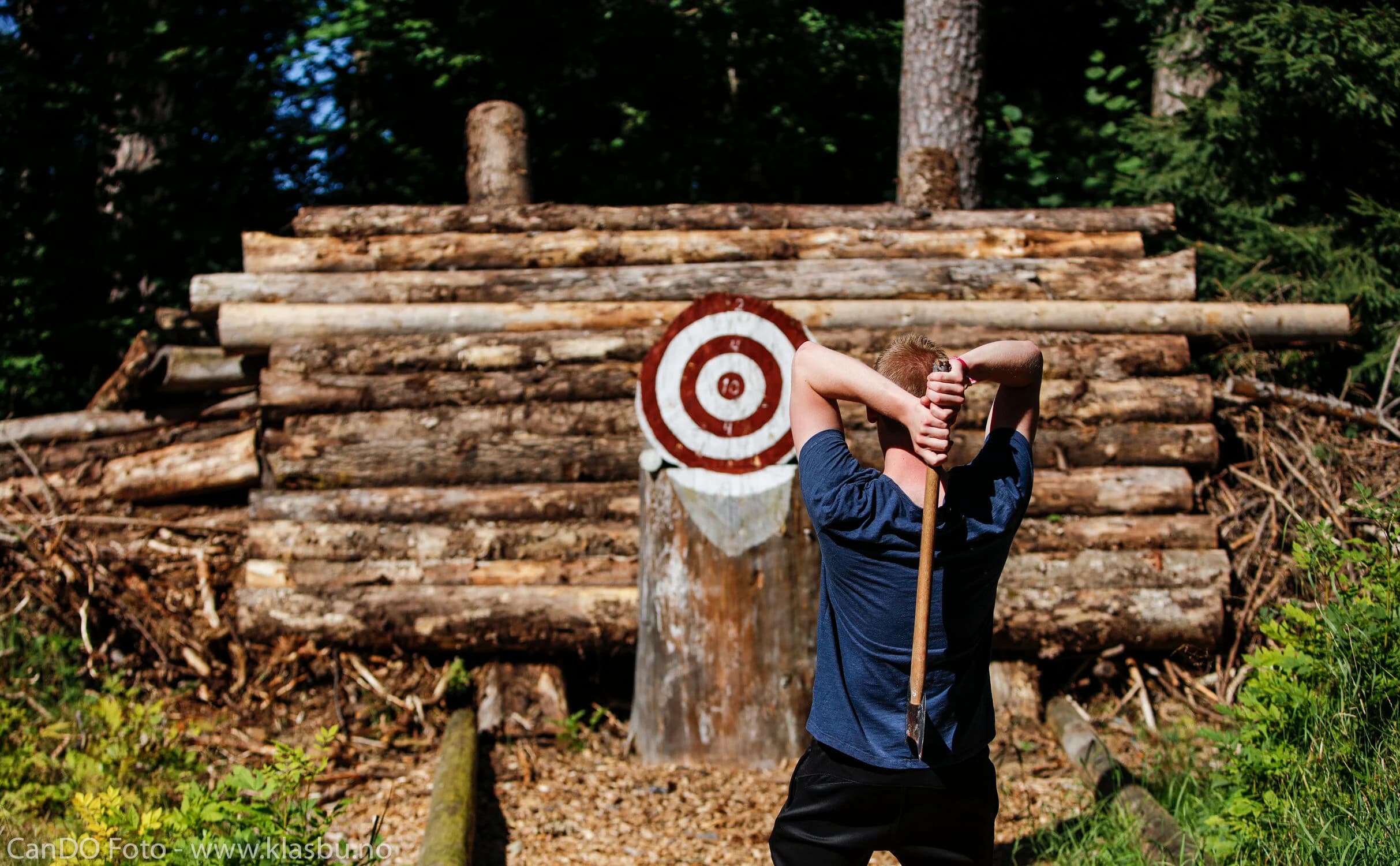 Aktivitetspakke på gården, teambuilding for bedrift i Oslo