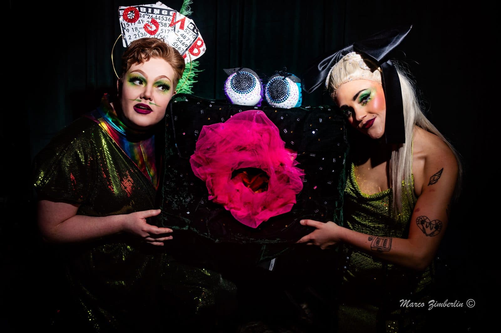 Burlesque Bingo: bingo med glitter, humor og show, teambuilding for bedrift i Oslo, teambuilding for bedrift
