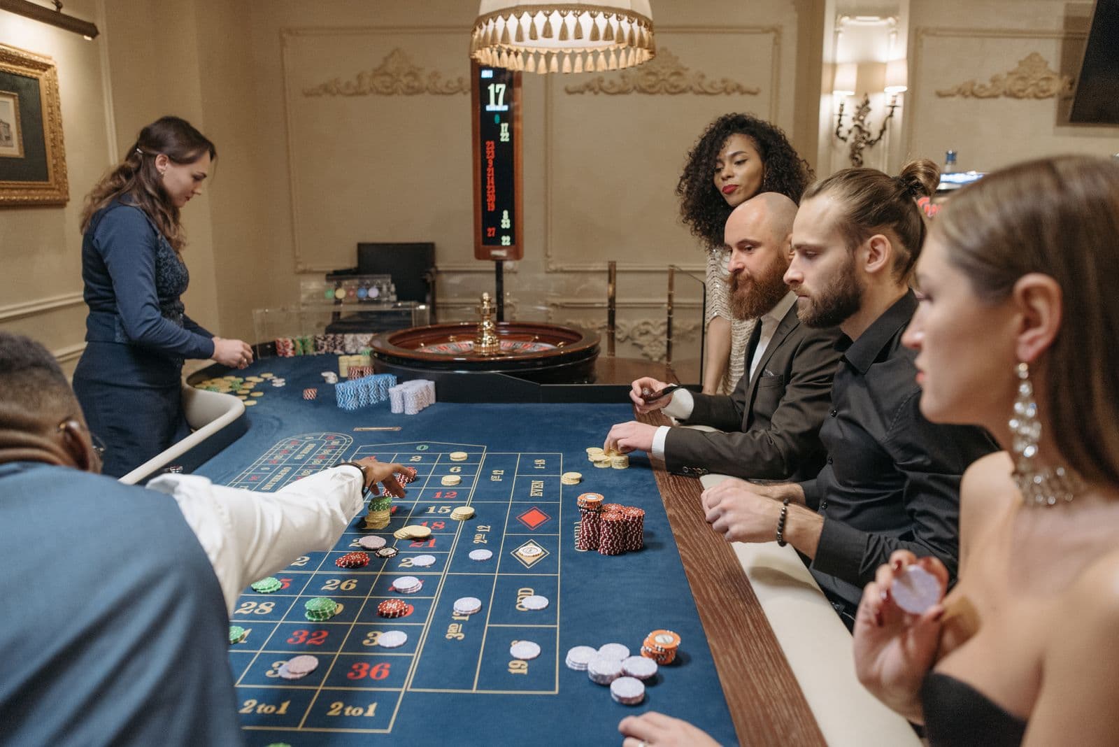 Casino på deres lokale