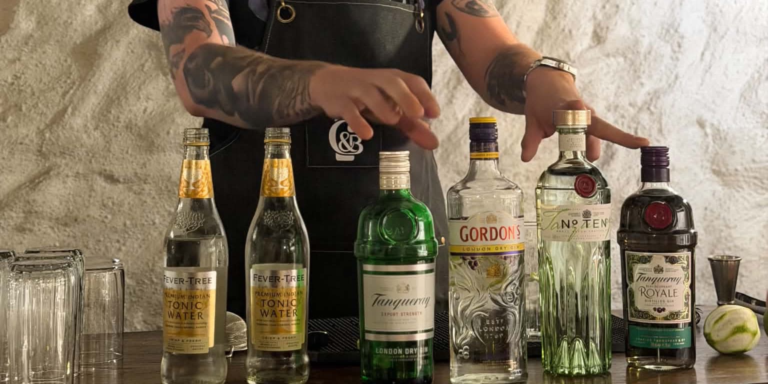 Ginsmaking for bedrift