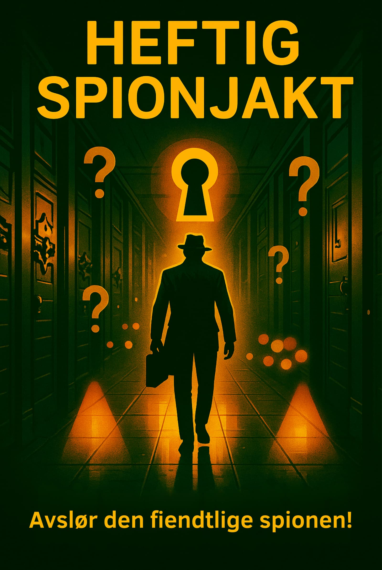 Heftig spionjakt, teambuilding for bedrift i Oslo