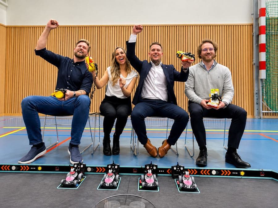 Bumper League, teambuilding for bedrift i Oslo