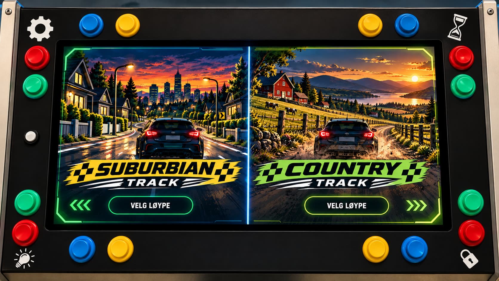Rally Arcade, bilde 2 av 2