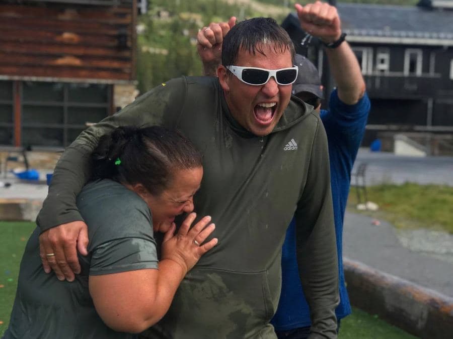 Vannballongkrig, teambuilding for bedrift i Oslo