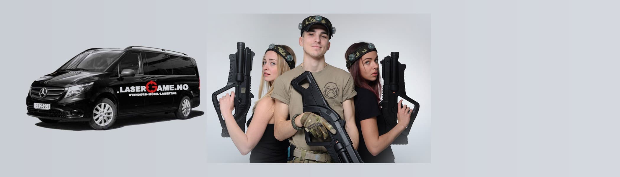 Mobil lasertag