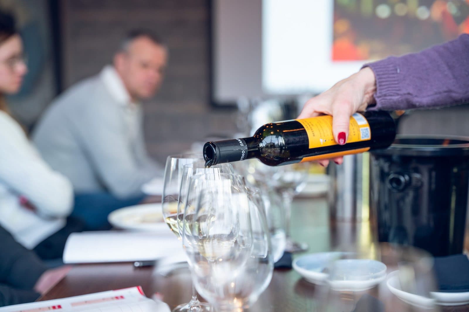 Samme drue, ulike uttrykk – vinsmaking for bedrifter
