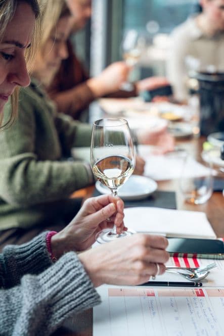 Champagne og musserende viner for bedrifter