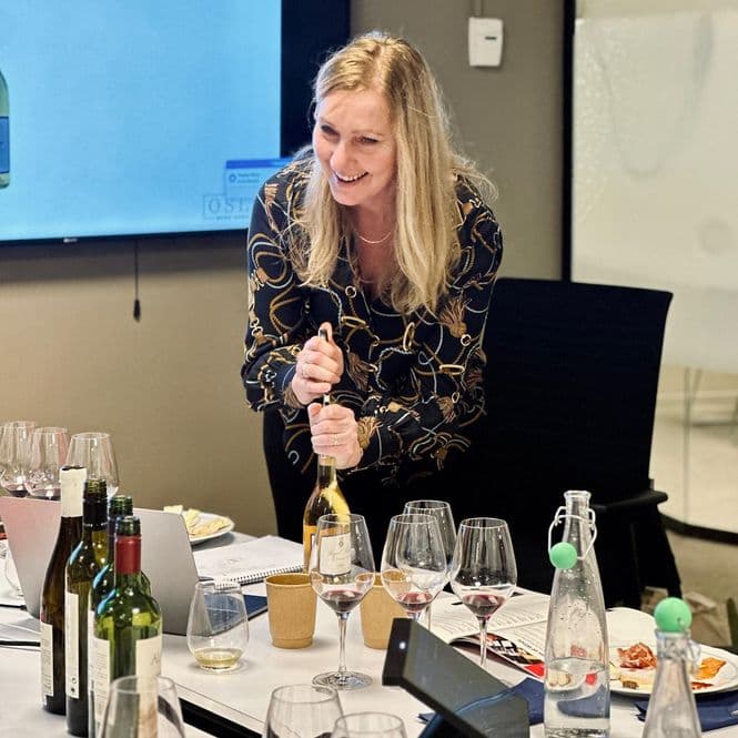 Vin og smak – mat- og vinsmaking for bedrifter