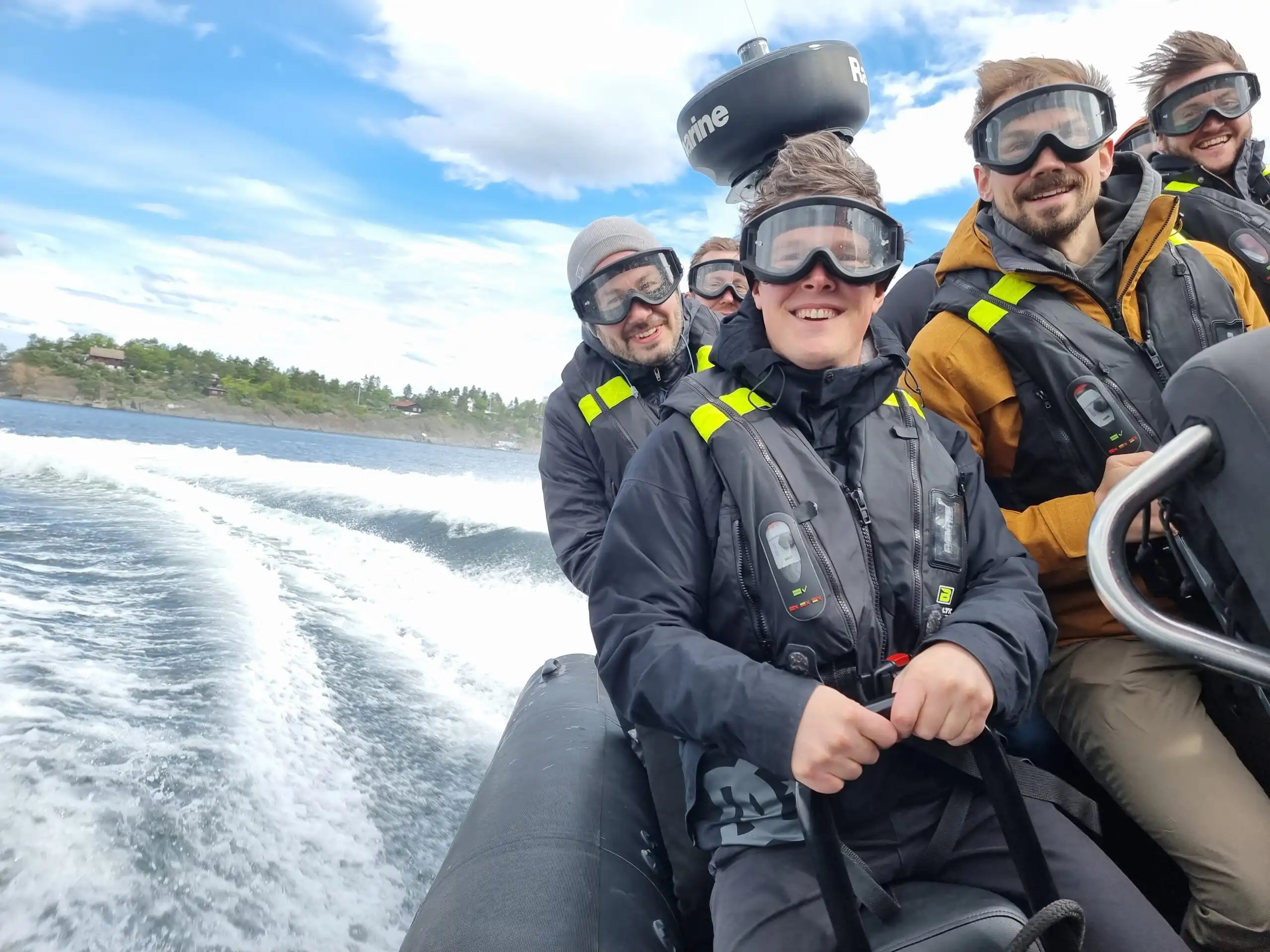 RIB-tur på Oslofjorden